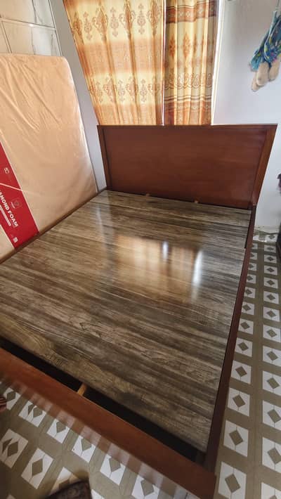 brand new bed with matress