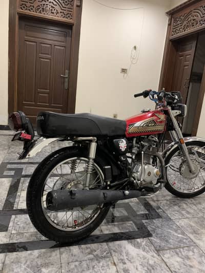 Honda cg 125