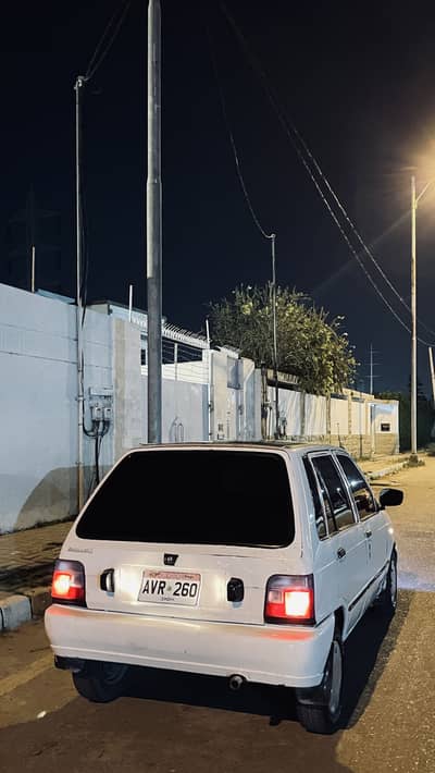 Suzuki Mehran 2011 ALMOST GENUINE