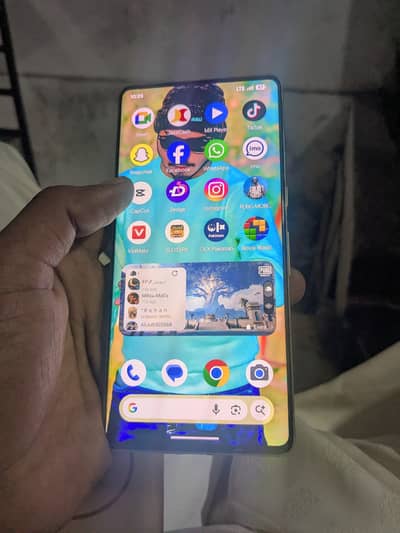 google pixel 7pro 12 128 all ok 100% original water pack lifetime PTA