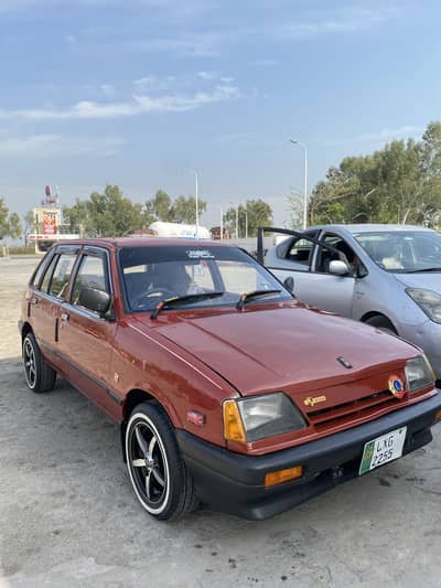 Suzuki Khyber Antique