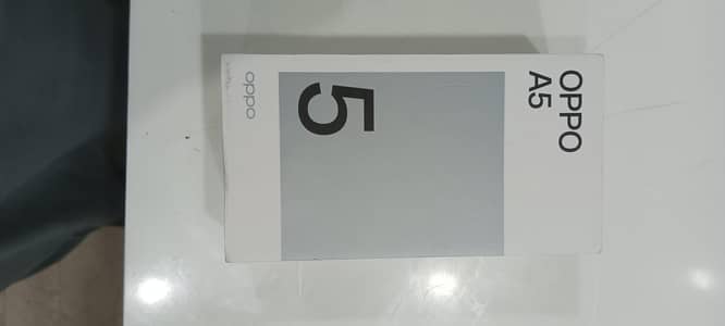 oppo A5 10/10 8 month warranty