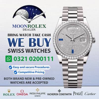 Get Cash / Rolex Cartier Omega Hublot Chopard Patek Philippe Bvlgari