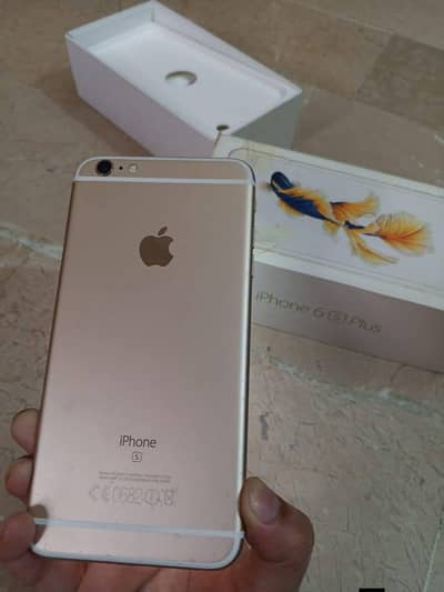 iphone 6s plus pta approved 128gb WhatsApp number 03409682443