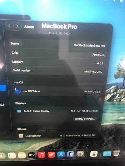MacBook Pro m2 13inch
