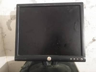 hp cpu dell lcd in working condition with key board mouse