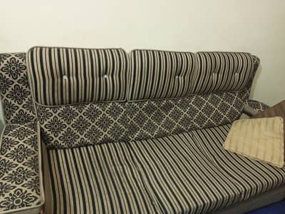 Jumbo Sofa Bed 5 seater