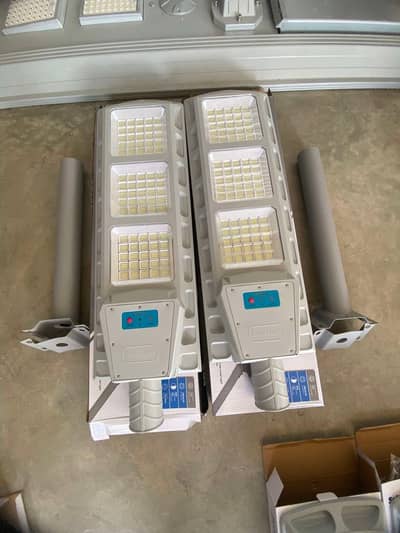 Solar led street light all in one ip65 avble in stock