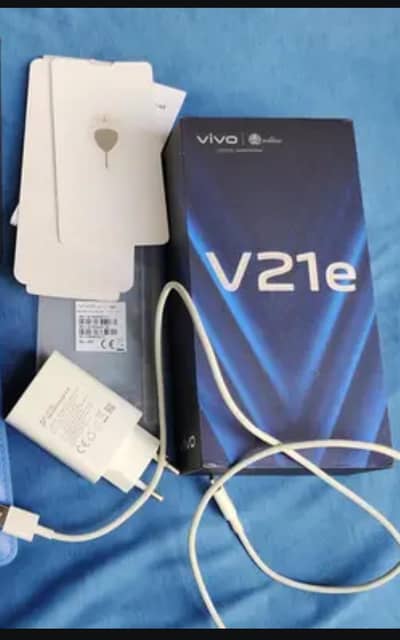 vivo v21e 10/10.8+4/128 Gb