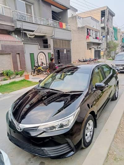 Toyota Corolla gli automatic transmission