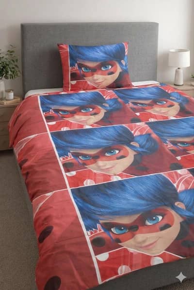 Cartoons bedsheets for kids