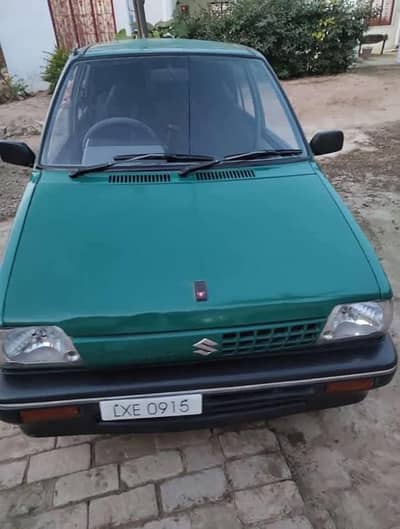 Mehran Car 1997 model