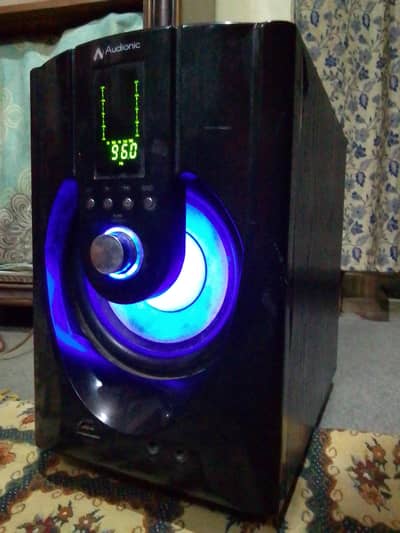 audonic super power bass