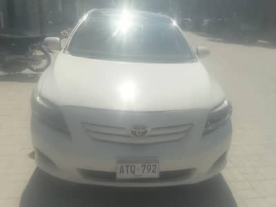 Toyota GLI model 2010 new engine installed urgent sell