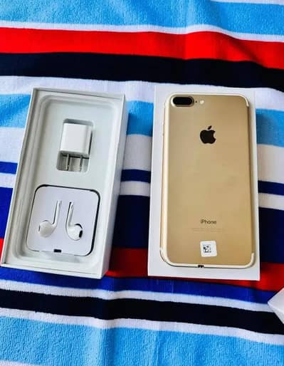 iphone 7 plus pta approved 128gb WhatsApp number 03409682443