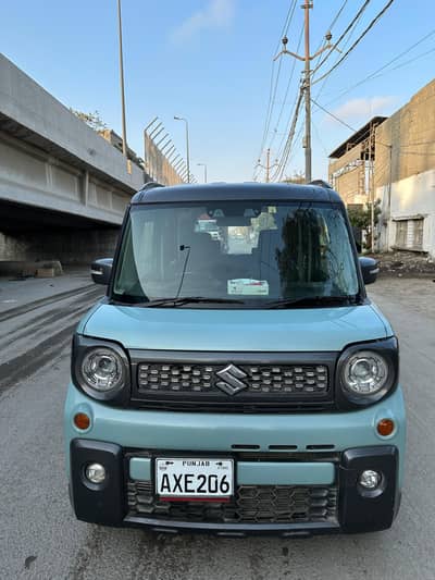 suzuki spacia gear hybrid