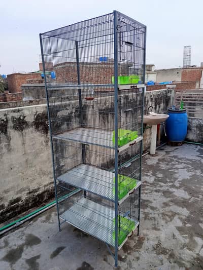 Bird Cage Tower Pinjra