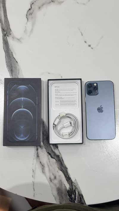Iphone 12pro 128 gb non PTA with box