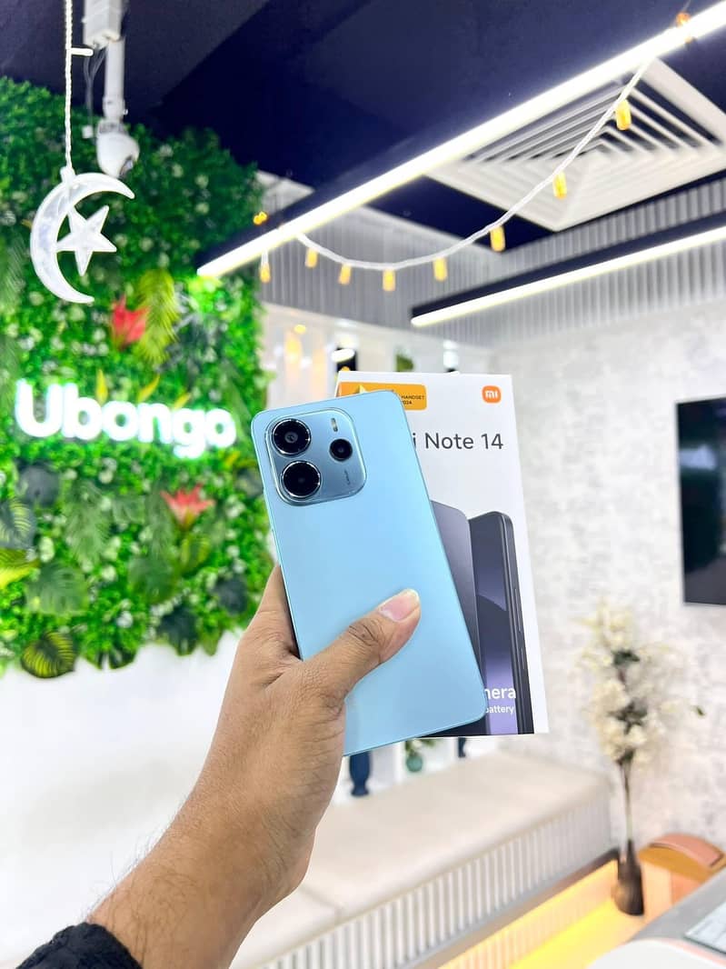 Redmi note 14 1