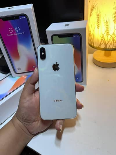 iphone x pta approved 256gb contact my WhatsApp number 03495713071