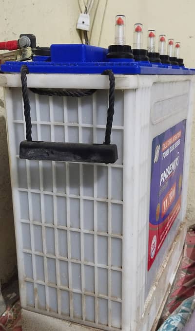 Phoenix Tall Tubular Battery TX 1800