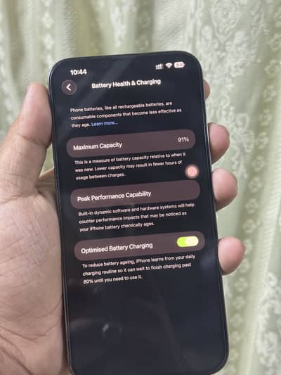 Iphone 13 Pro Max 256 Gb PTA Approved