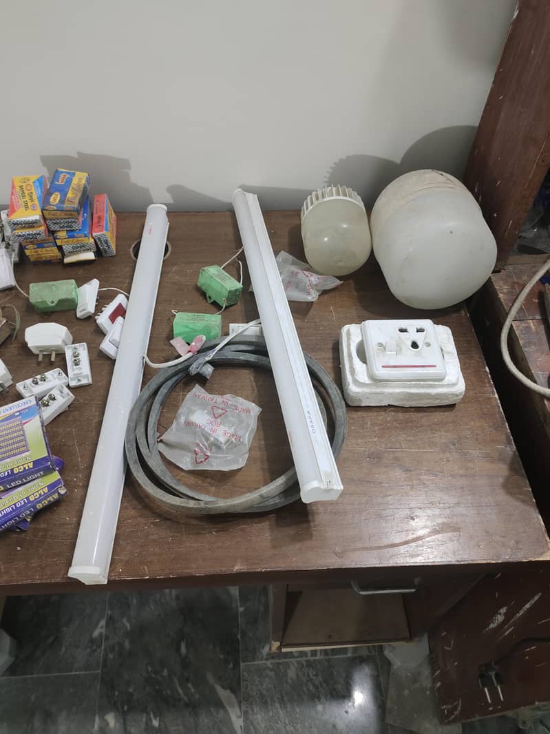 electrical items 1