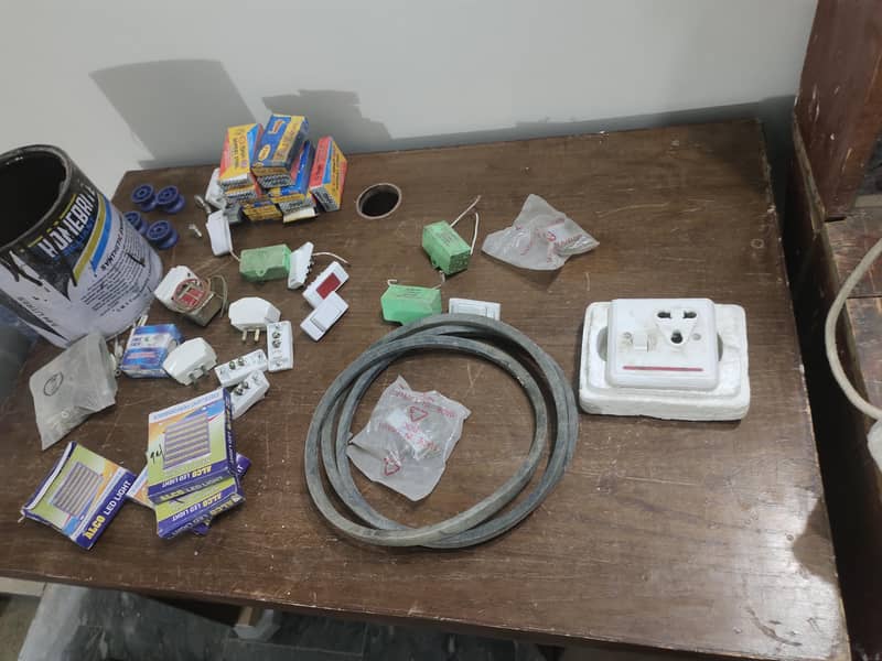electrical items 3