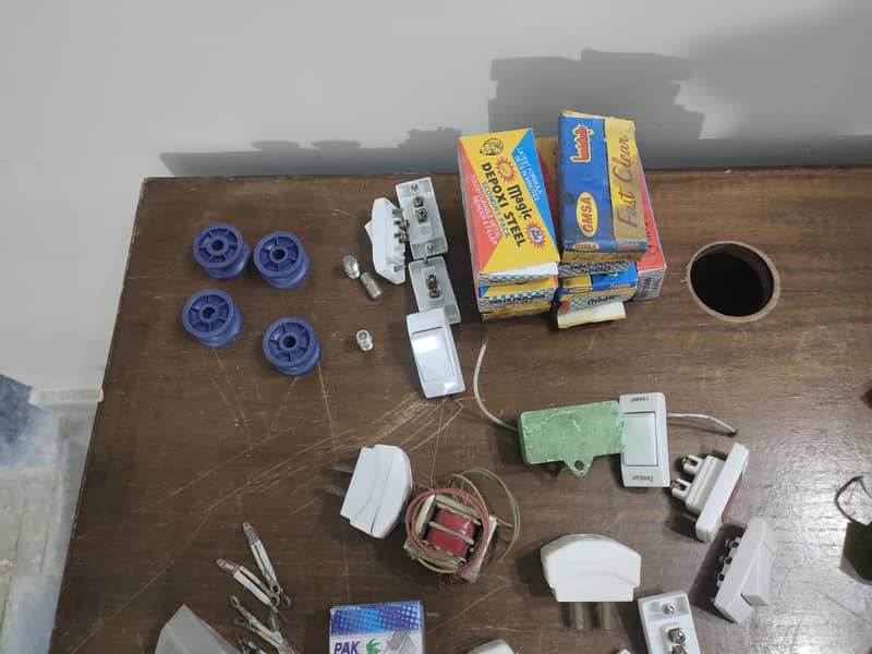 electrical items 7