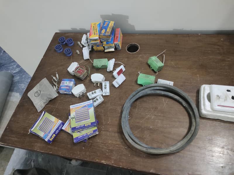 electrical items 8