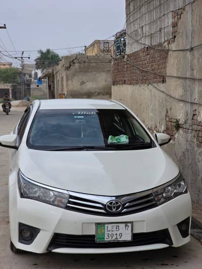 i am selling my toyota xli 2017