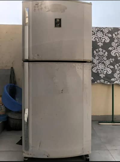 dawlance refrigerator  with new compressor