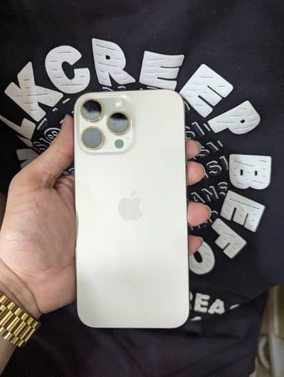 iphone 16 pro max  256gb dessert titanium jv