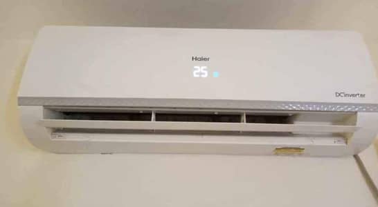 Haier 1.5 Ton DC Inverter AC 8/10 Condition  WhatsApp 03134937460