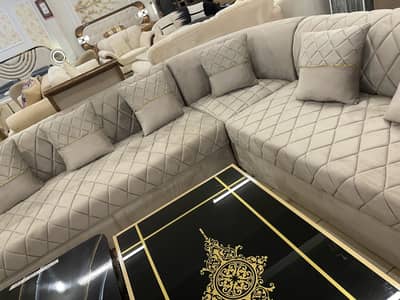 L shaped sofa 6 seater