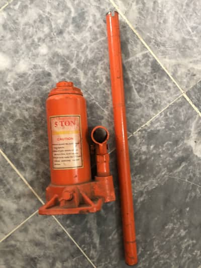 5 ton hidrolic jack good condition