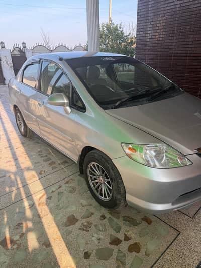 HONDA CITY IDSI VARIO
