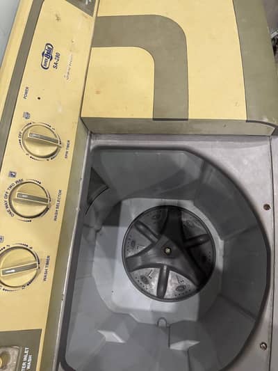 Super Asia washing machine
