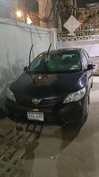 TOYOTA CAROLA GLI  (2012)  KARACHI