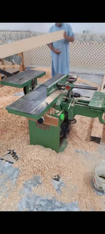 Planner machine DIAMOND brand 12"×48"