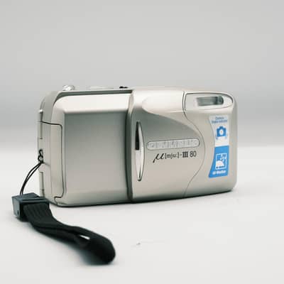 MJU iii 120 Olympus Full frame Camera