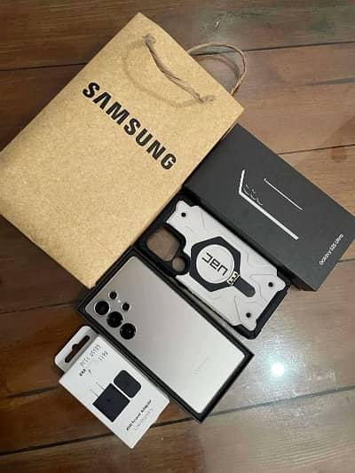 Samsung Galaxy S 25 ultra PTA approved 12 GB RAM 256 GB memory