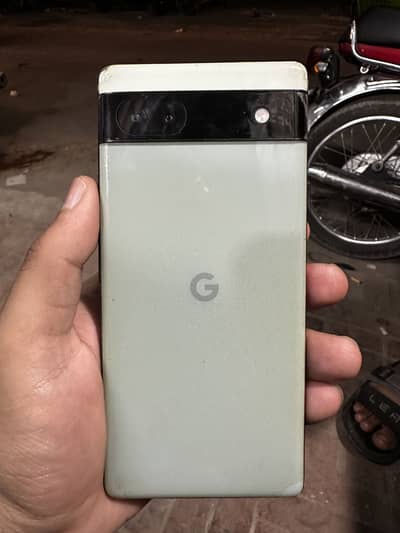 Google pixel 6a