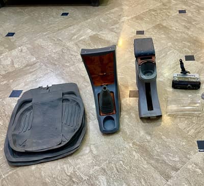 Mehran Accessories Available