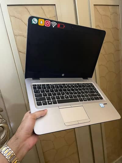HP Elitebook 8/256Gb SSD