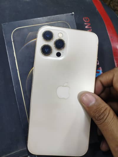 iPhone 12 pro max 128gb with box