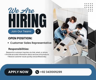 Customer Sales Executives