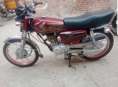 Honda CG 125 – 2025 Model for Sale