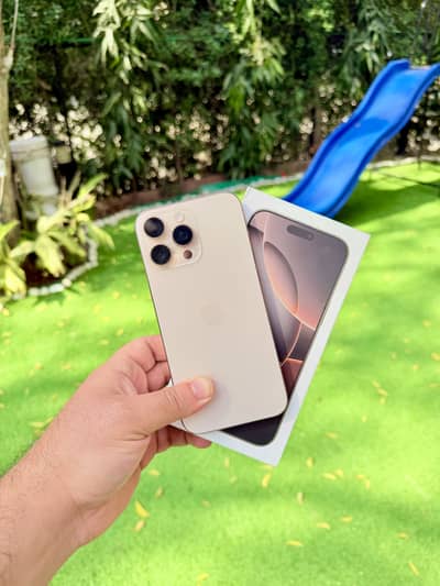 IPHONE 16 PRO MAX PHYSICAL ESIM