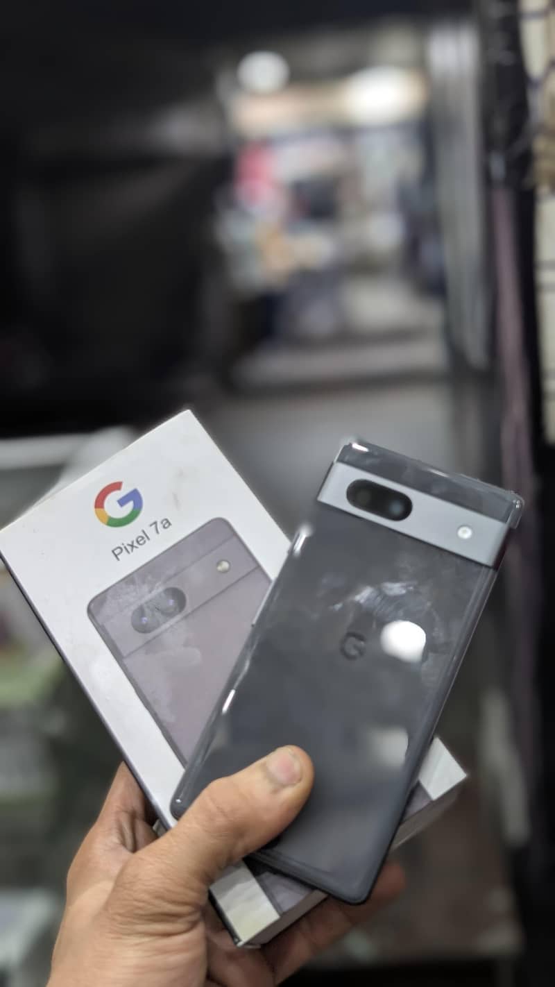 Google pixel 7a 0
